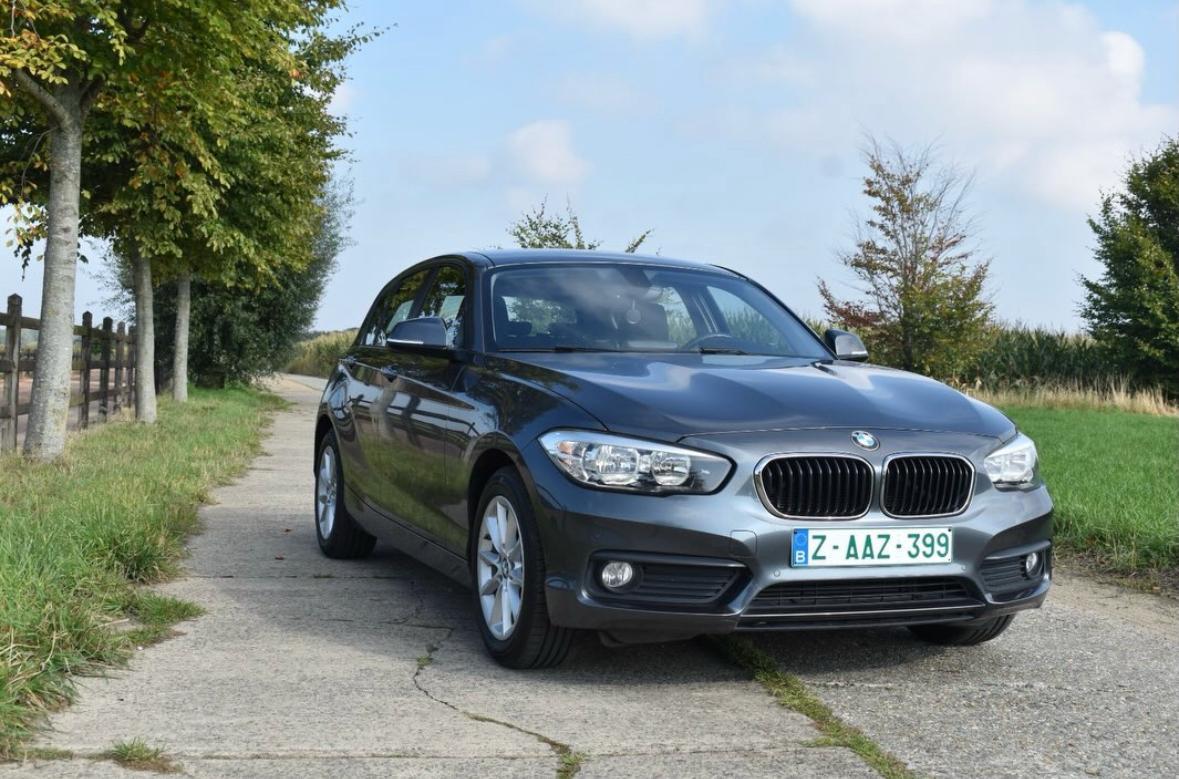 bmw 116i — verkocht
